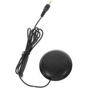 Omnidirectional Desk Microphone for Computer, Portable Compact Plastic in Saudi Arabia