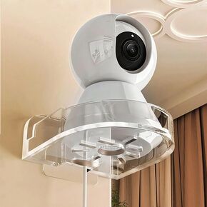 Adjustable Heavy Duty Camera Mount, Wall Mount No Drilling, ABS Material, Stable for Indoor and Outdoor Use, Easy to Install in Saudi Arabia