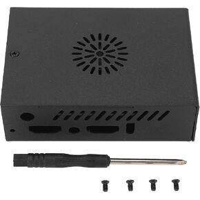 Robust Aluminum Alloy Case for OrangePi 5 Pro with Cooling Fan for Tech Enthusiasts in Saudi Arabia