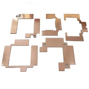 GPU RAM Copper Heat Sink for Radiator Memory Miner RTX 3060 3070 3080 3090/5600 5700 GPU Cooling Down 15-40 Degree Thermal Pad(TypeG,Thickness 1.2mm) in Saudi Arabia