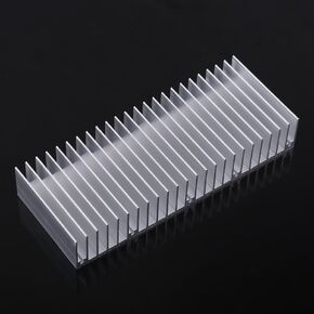 Keenso Aluminum Heatsink with 24 Teeth, 150mm Size in Saudi Arabia