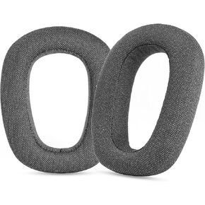 Zone Vibe 100 Replacement Earpads Cushion Compatible with Logitech Zone Vibe 100/125 Lightspeed Wireless Headset Ear Pads with Durable Fabric in Saudi Arabia