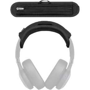 Headband Cushion Cover Compatible with JBL E65BTNC, Live 460NC, Live 500BT, Live 650BTNC, Live 770NC, Live 660NC, Duet NC, Live 670NC, 6mm Thick Cushion, No Wobble Zipper Slider, Hanging Loop in Saudi Arabia