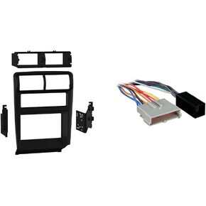Metra Double DIN Radio Install Kit for 1994-2000 Ford Mustang with Wiring Harness for 1989-2000 Ford Premium Sound System in Saudi Arabia