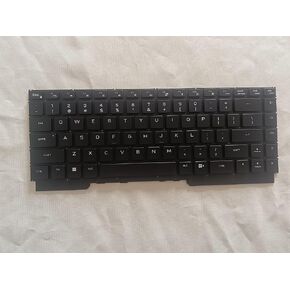 New Replacement Backlit Keyboard for Dell Alienware M16 R1 M16 R2 Series Laptop US Black with RGB Backlight in Saudi Arabia