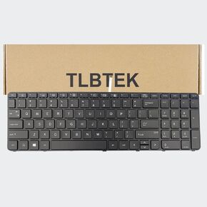 TLBTEK Backlight Keyboard Replacement Compatible with HP ProBook 450 G3 455 G3 470 G3 650 G2 655 G2 650 G3 655 G3 450 G4 455 G4 470 G4 Series Laptop 827028-031 827029-031 831021-211 in Saudi Arabia