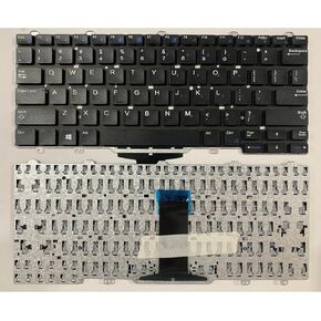 Laptop Replacement US Layout Keyboard for Dell Latitude E5450 E5470 E7450 E7470 7480 7490 5480 5488 3340 3350 Without Pointer No Backlight Black in Saudi Arabia