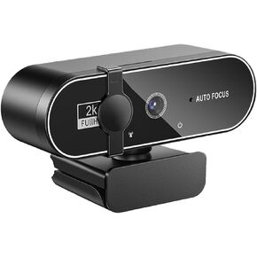 Camera with Noise-Canceling Microphone Camera for PC 2K Laptop in Saudi Arabia
