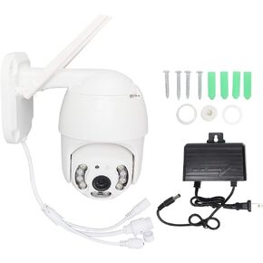 Wireless Webcam Outdoor Security Camera 3MP Dual Light 360 Degree Rotation Remote Monitor with IP66 Night for Home in Saudi Arabia