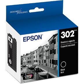 Epson 302 Claria Premium Ink Standard Capacity (T302020-S) Works with Expression XP-6000, 6100 in Saudi Arabia
