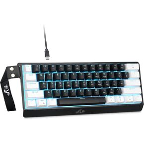 Rii 60% Wired Mechanical Keyboard, Linear Red Switch for Office, Gaming in Saudi Arabia