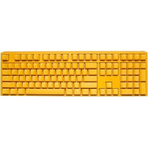 Yellow Ducky One 3 Full-Size Keyboard (Cherry MX Clear) in Saudi Arabia