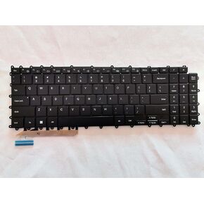 New Replacement US&English Backlit Keyboard for Samsung 950QDB NP950QDB NP950QED 750QFG 950QED NP960QFG Laptop Black with Backlight in Saudi Arabia