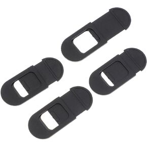 4 Piece Laptop Tablet Webcam Cover Slide with Adhesive Backing in Saudi Arabia