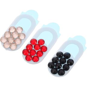 3Pcs Rhinestone Webcam Cover Slide for Tablet Phone ABS in Saudi Arabia