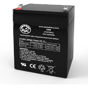 AJC Battery Compatible with Belkin F6C550-AVR 12V 5Ah UPS Battery in Saudi Arabia