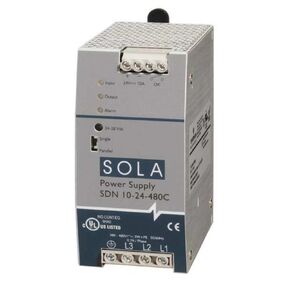 SOLA-HD Sola/Hevi-Duty SDN10-24-480C Dc Power Supply, 24Vdc, 10A, 47-63Hz in Saudi Arabia