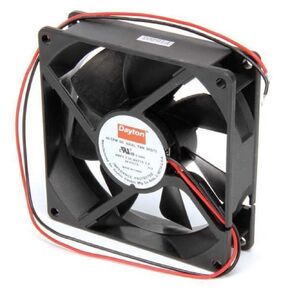 Axial Fan,Square,3-5/8" H,45 CFM in Saudi Arabia