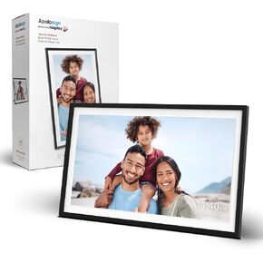 Digital Picture Frame Powered by Nixplay 10.1", Share Photos/Videos via Nixplay App or Email, WiFi Digital Photo Frame with Easy Setup, Support Alexa, Free Cloud Storage, Auto Rotate, Gifts for Mom in Saudi Arabia