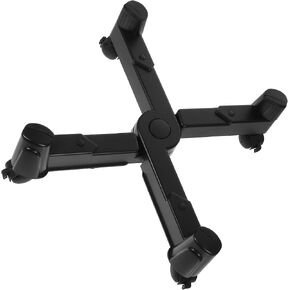 Cabilock Adjustable Computer Tower Stand with Wheels for Home Office Use in Saudi Arabia