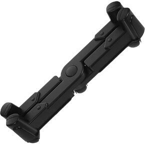 Black ABS PC Tower Stand with Wheels, Adjustable Height Holder in Saudi Arabia
