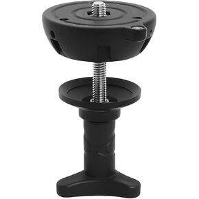 75mm Bowl Adapter, Metal Half Ball Flat to Bowl Mount Converter in Saudi Arabia