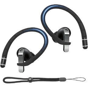 Adhiper Ear Hooks for Samsung Galaxy Buds 4 Pro & Buds 4 Earbuds- Black in Saudi Arabia