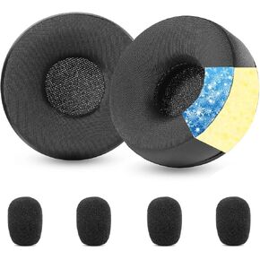 Ice Silk Earpads Replacement for BlueParrott B250-XT Plus/B250 XT Headphone in Saudi Arabia