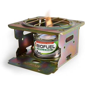 Greenscapes BioFuel Flat Foldable Camping Stove, 2 Pack, Stove for Backpacking, Survival Kits, Emergency Preparedness, and Outdoor Cooking in Saudi Arabia