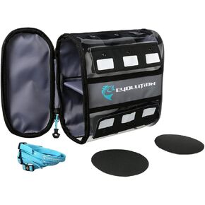 Evolution Fishing Linemaster Bulk Spool Bag – Fits 4 Line Spools, Line Wranglers Included, Tarpaulin Storage Case, Grommet Spooling System in Saudi Arabia