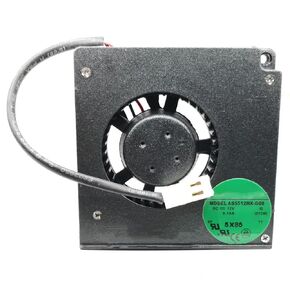 DC12V 0.19A 2-Wire 55x55x10mm 55mm Magnetic Bearing Turbo Blower Cooling Fan AB5512HX-G00 in Saudi Arabia
