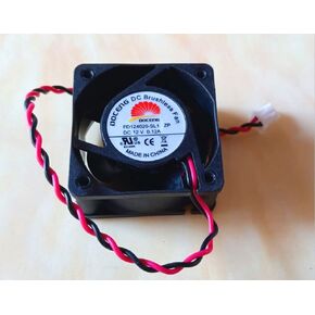 FD124020-SL1 ZP Fan 12V 0.12A 4CM 40×40×20mm Server Fan FD124020-SL1 ZP in Saudi Arabia