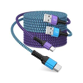 USB Type C Cable 10ft for iPhone 18/17/16 Charging Cable, Extra Long Cord in Saudi Arabia