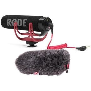 Rode VideoMic GO Lightweight On-Camera Microphone with Mini Windjammer Kit in Saudi Arabia