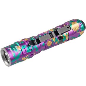 Weltool T1 Pro Mini Flashlight with Pocket Clip,Throwing Distance 313 Meters, 24,500 Candela for EDC,Hiking,Camping,Emergency Lighting (Black) in Saudi Arabia