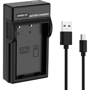 EN-EL9 Battery Charger, EN EL9a USB Battery Charger Compatible with Nikon D40, D40X, D60, D3000, D5000 DSLR Cameras, MH-23 Battery Charger in Saudi Arabia