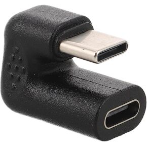 Homoyoyo U Shape USB C Adapter, Metal Housing, Angle Extender for Laptop in Saudi Arabia