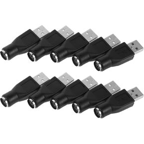 10pcs Legacy Port to USB Male Adapter for Mouse Keyboard Conversion in Saudi Arabia