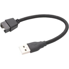 USB A Male to 9 Pin Male Mainboard Extension Adapter in Saudi Arabia