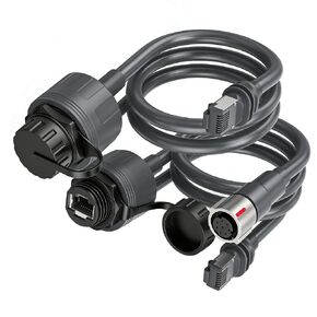 Omabeta Rectangular Satellite SPX Male to RJ45 Adapter High Speed in Saudi Arabia