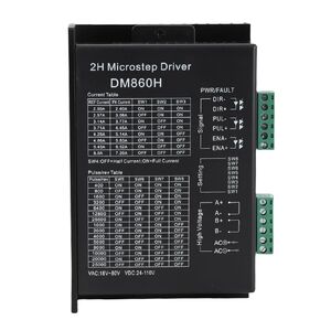 High Performance Optical Isolation Signal Input Stepper Motor Drive for Industrial Automation in Saudi Arabia