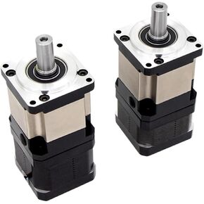 1pcs Motor Nema 17 Square Flange 42mm Planetary Reducer Stepping Motor Low Geared Stepper Motor with Gearbox(Reduction Ratio 70,Driver-UM242) in Saudi Arabia