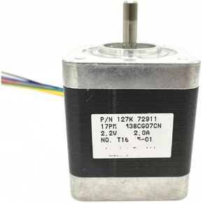 Stepper Motor 47.M 2 Phase 4 Wire 42 Stepper Motor 1.8 Degrees 0.5Nm in Saudi Arabia