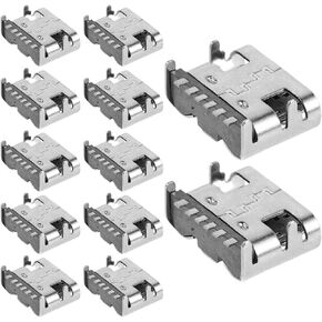 200pcs USB Type-c 6 Pin Female Socket for Fast Charging Data Transfer in Saudi Arabia