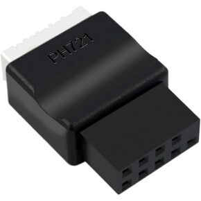 USB 2.0 to TypeE Adapter Small Size and Fast Speed for Desktop Motherboard Port Expansion Conversion Fast Speed Data Transfer in Saudi Arabia