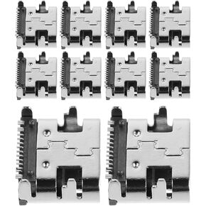 200pcs USB Type C 3.1 Female Socket 16 Pin SMD Metal Connector in Saudi Arabia