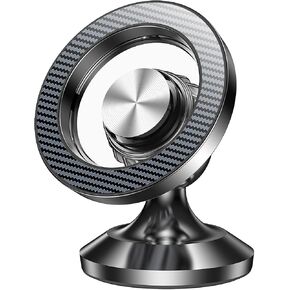 Romuto for MagSafe Car Mount【20 Strong Magnets】 Magnetic Phone Holder for Car Dashboard【360°Rotation】 Car Phone Holder Mount for iPhone 16 Pro Max 15 14 13 12 Plus soporte de telefono para carro in Saudi Arabia