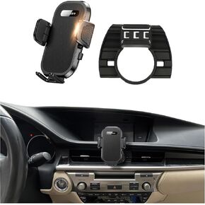 Upgraded Car Phone Holder Fits for Lexus ES 300h / ES 350 2013-2018 Auto Accessories,Cradles Adjustable Cell Phone Mount for 4-7 in Phones in Saudi Arabia