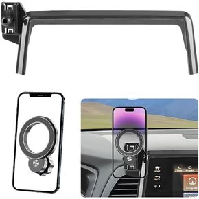 Car Magnetic Phone Mount for Toyota Grand Highlander 2024 2025 2026 and Grand Highlander Hybrid 2024-2026 Auto Interior Accessories Best Cellphone Holder Cell Phones Navigation Charging Screen Stand in Saudi Arabia