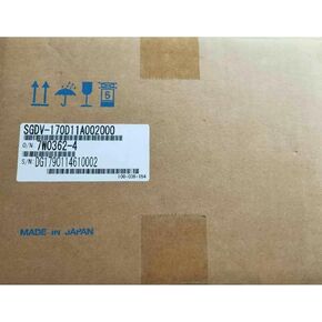 SMOCONE Expedited SGDV-170D11A002000 New in Original Packing SGDV170D11A002000 for Shipping in Saudi Arabia